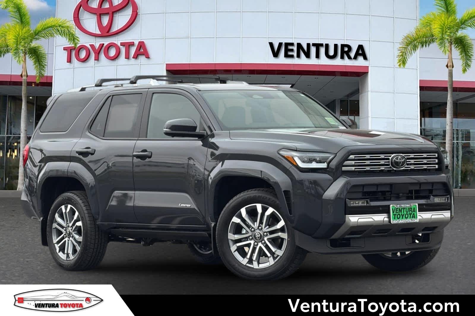 2026 Toyota 4Runner  Limited