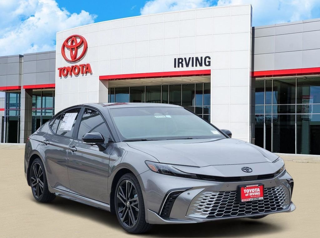 Used 2025 Black Toyota XSE image 2