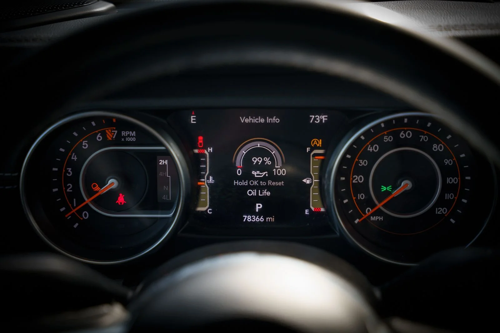 Used 2022 Gray Jeep Overland image 33