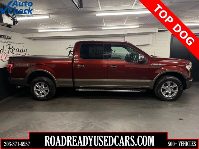 2016 Ford F-150 Lariat