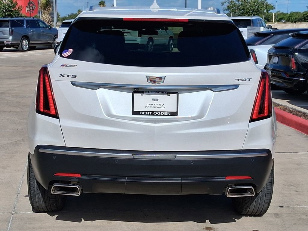 Used 2022 Crystal White Tricoat Cadillac Luxury image 5