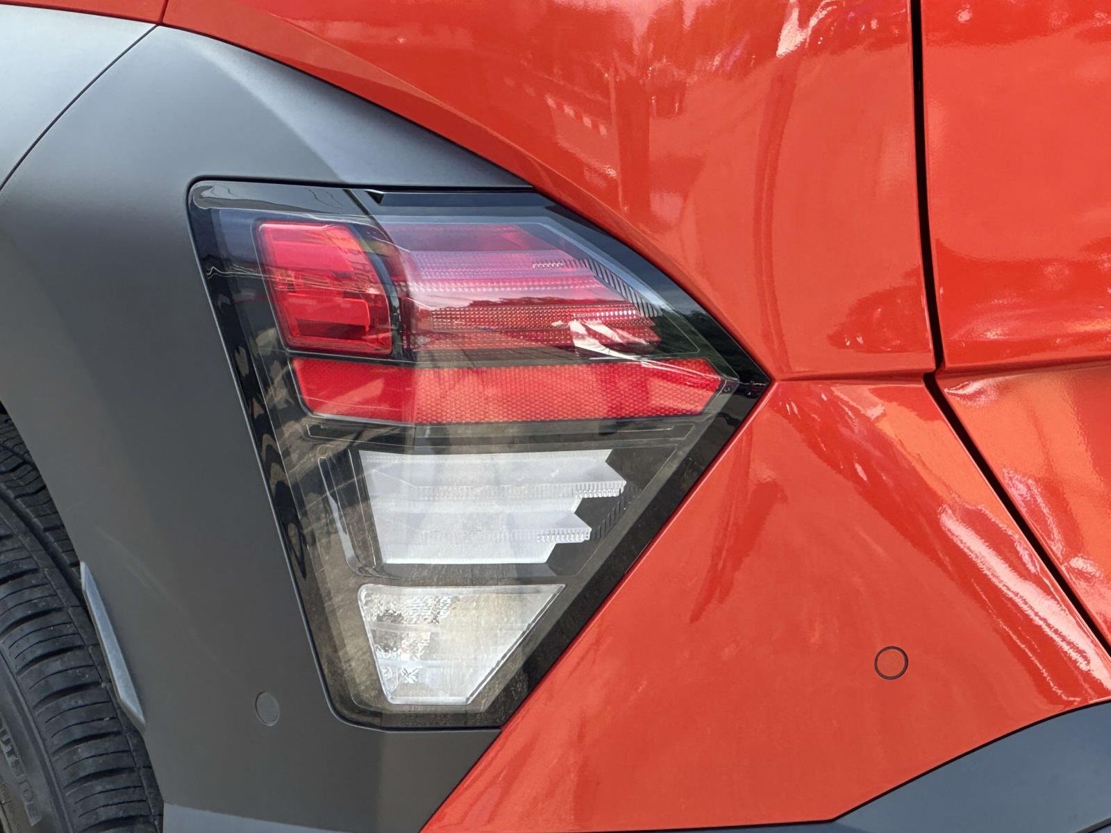 Certified Used 2025 Orange Hyundai Limited image 12