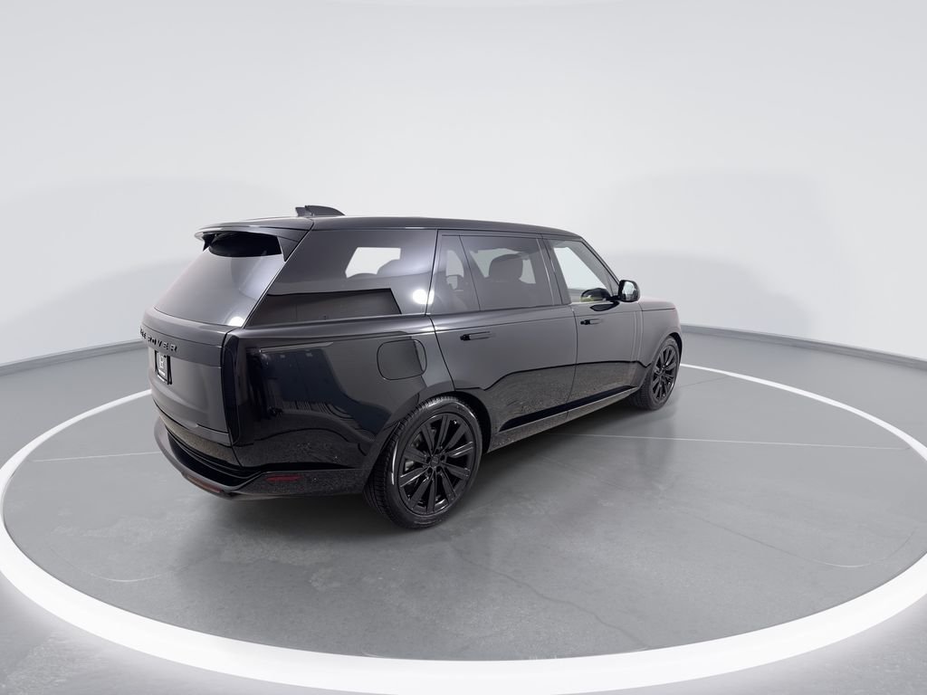 New 2026 Santorini Black Land Rover SE LWB image 8