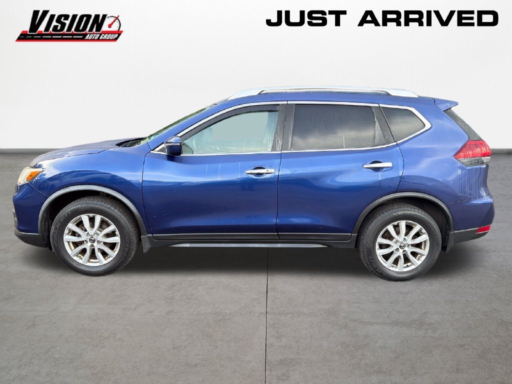 Used 2018 Blue Nissan SV image 8