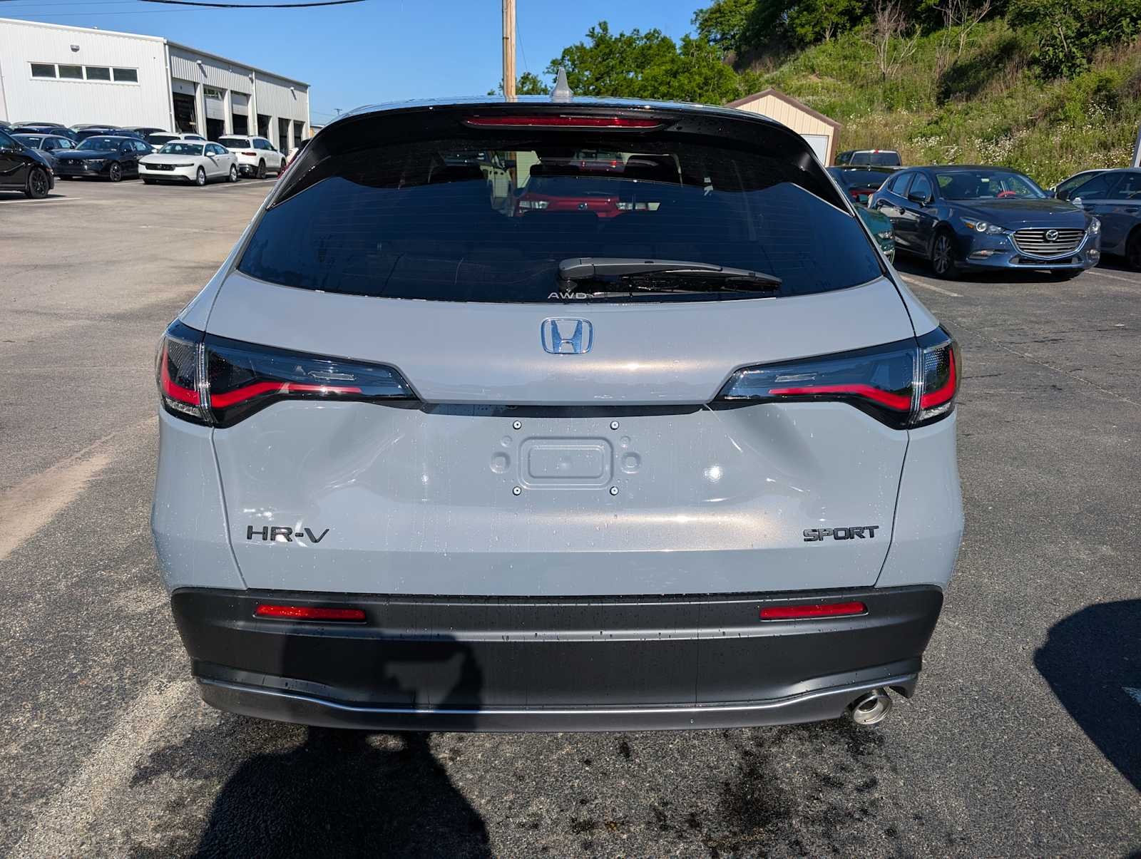 New 2026 Urban Gray Pearl Honda Sport image 8
