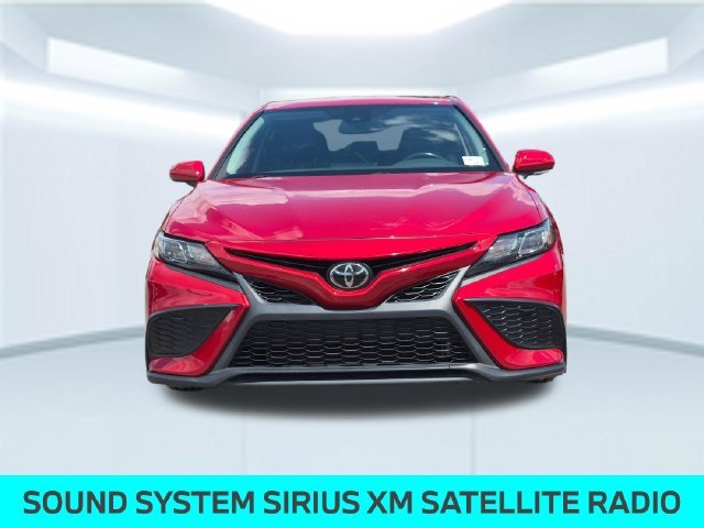 Used 2024 Red Toyota SE image 10