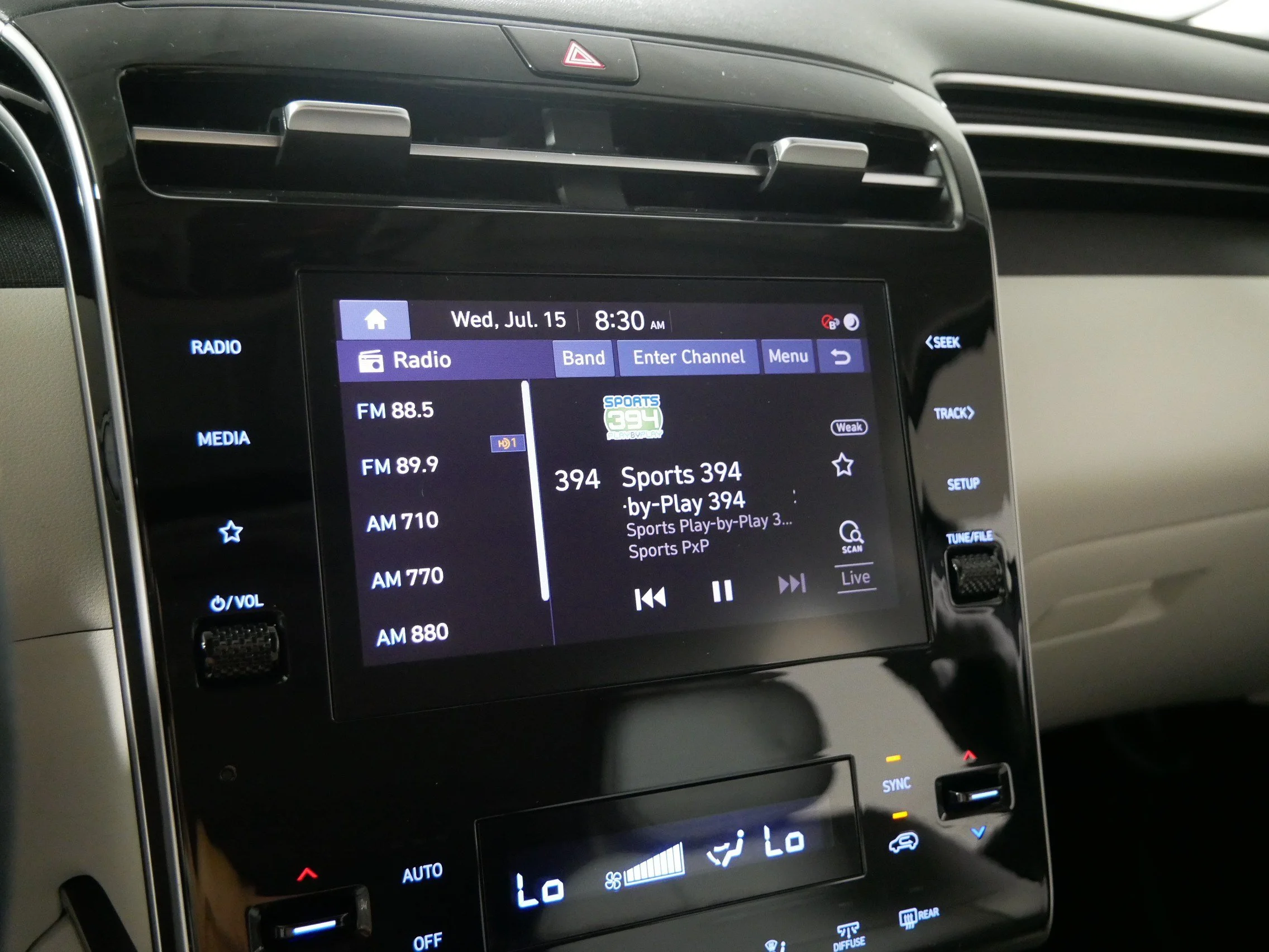 Used 2023 Phantom Black Hyundai SEL image 22