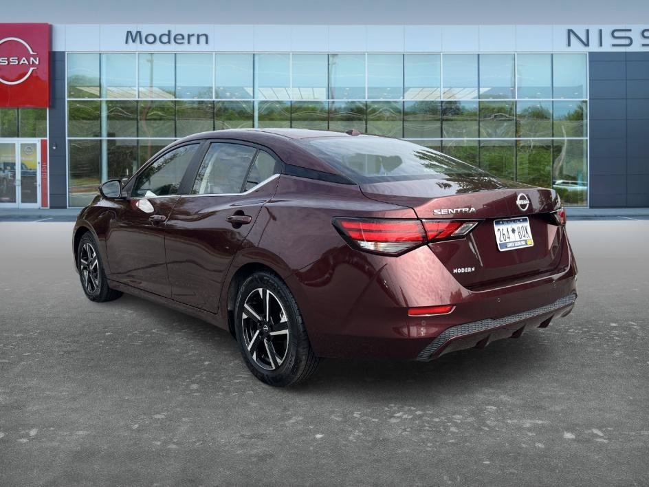 Certified Used 2025 Rosewood Metallic Nissan SV image 7