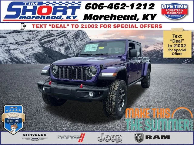 New 2026 Purple Jeep Rubicon X image 1