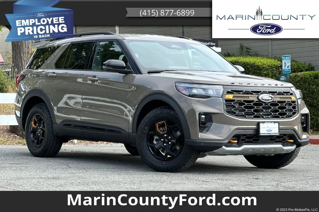 2026 Ford Explorer Tremor 4WD's photo