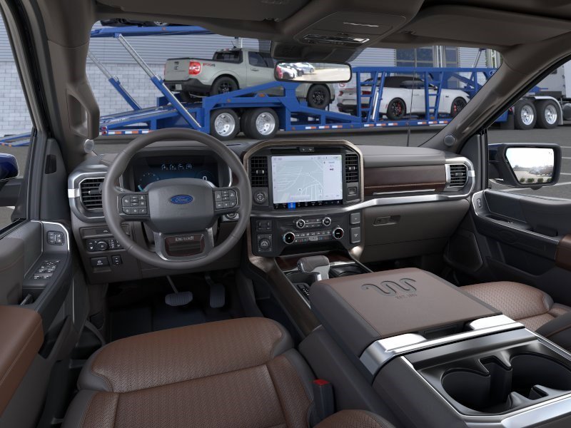 New 2026 Antimatter Blue Metallic Ford King Ranch image 9