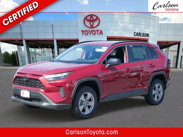 2025 Toyota RAV4 Hybrid LE