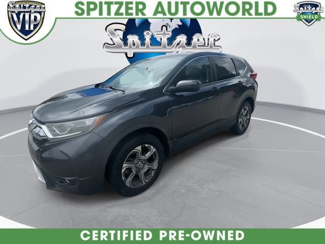 Certified Used 2017 Gunmetal Metallic Honda EX image 4