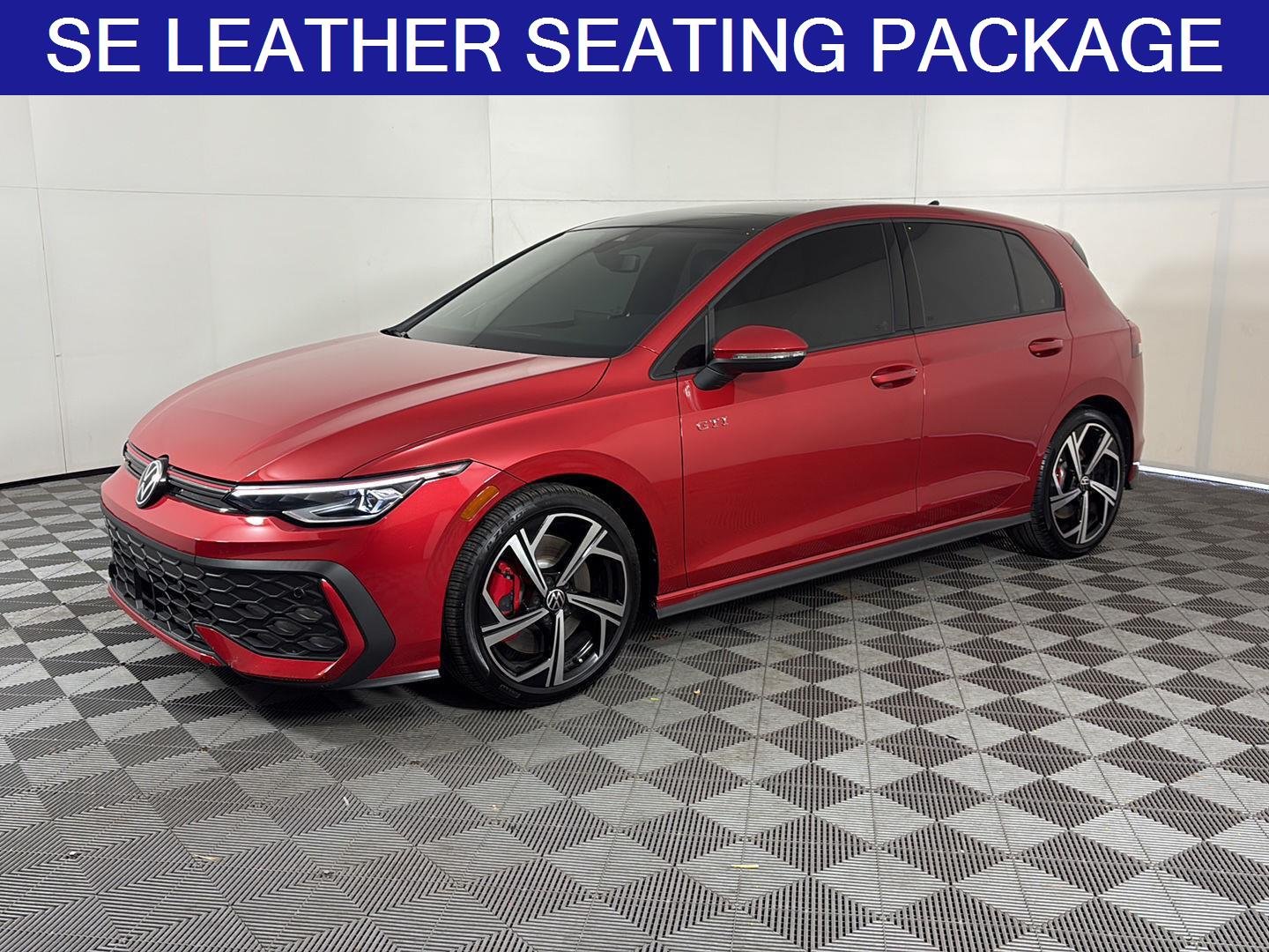 2025 Volkswagen Golf GTI SE