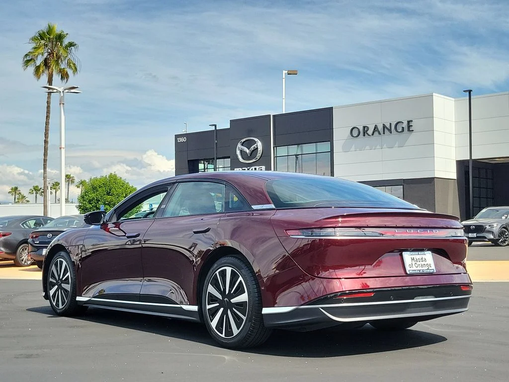 Used 2024 Lucid Air Pure with VIN 50EA1PGA9RA002728 for sale in Orange, CA