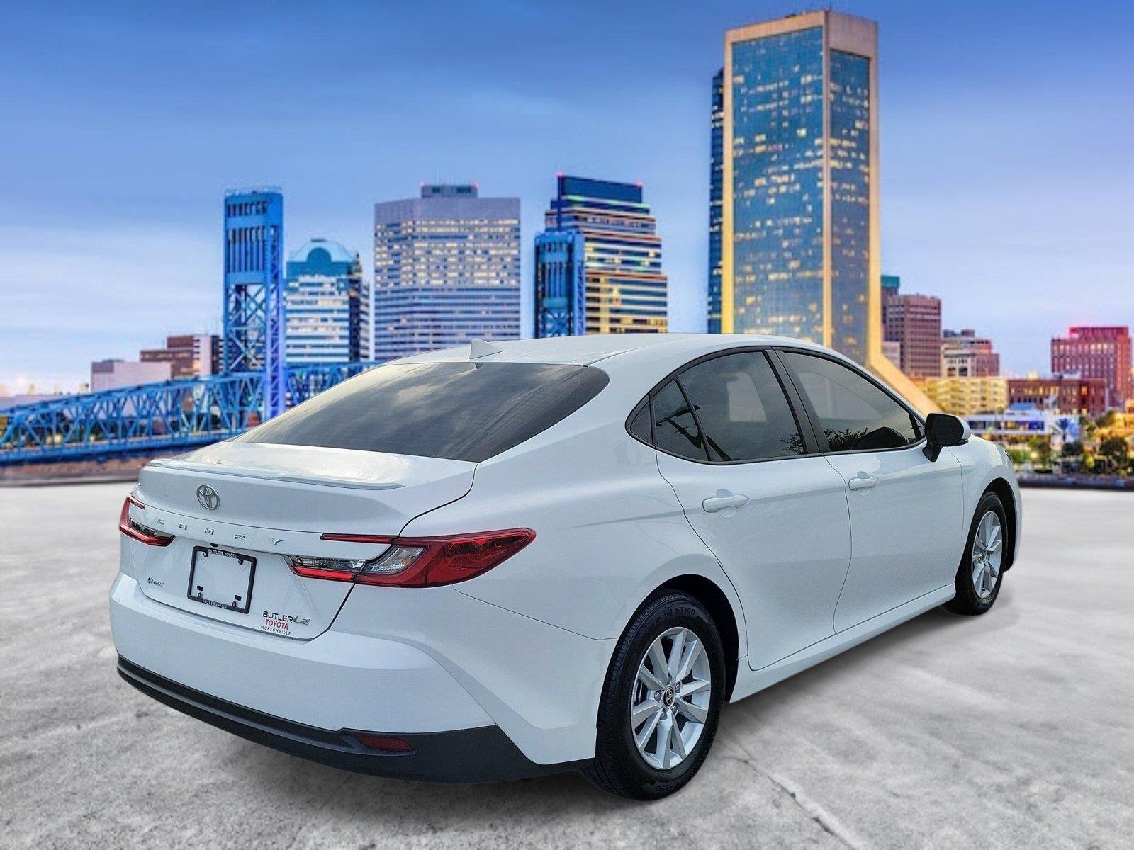 Used 2026 Ice Cap Toyota LE image 3