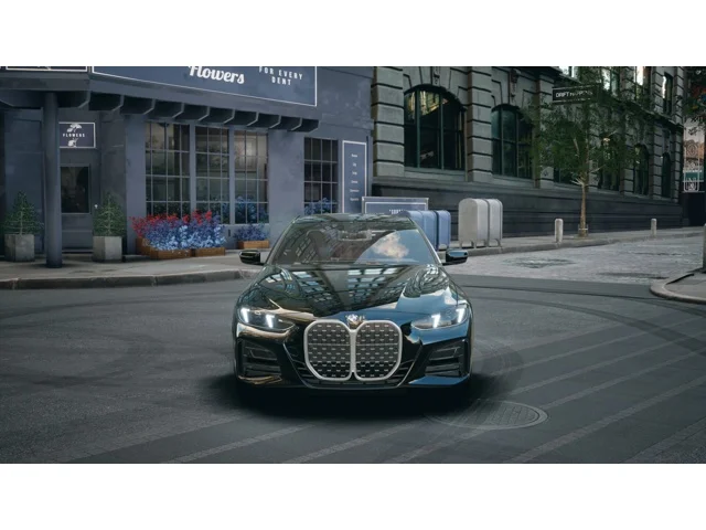 New 2027 Black Sapphire Metallic BMW 430i image 3