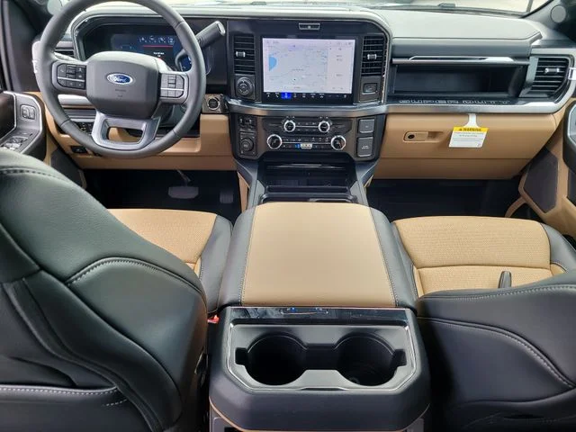 New 2026 Blue Metallic Ford Lariat image 14