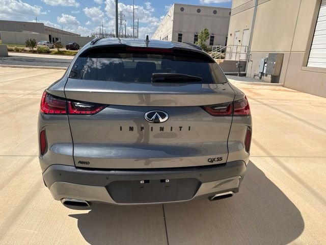 Used 2023 Gray INFINITI LUXE image 6