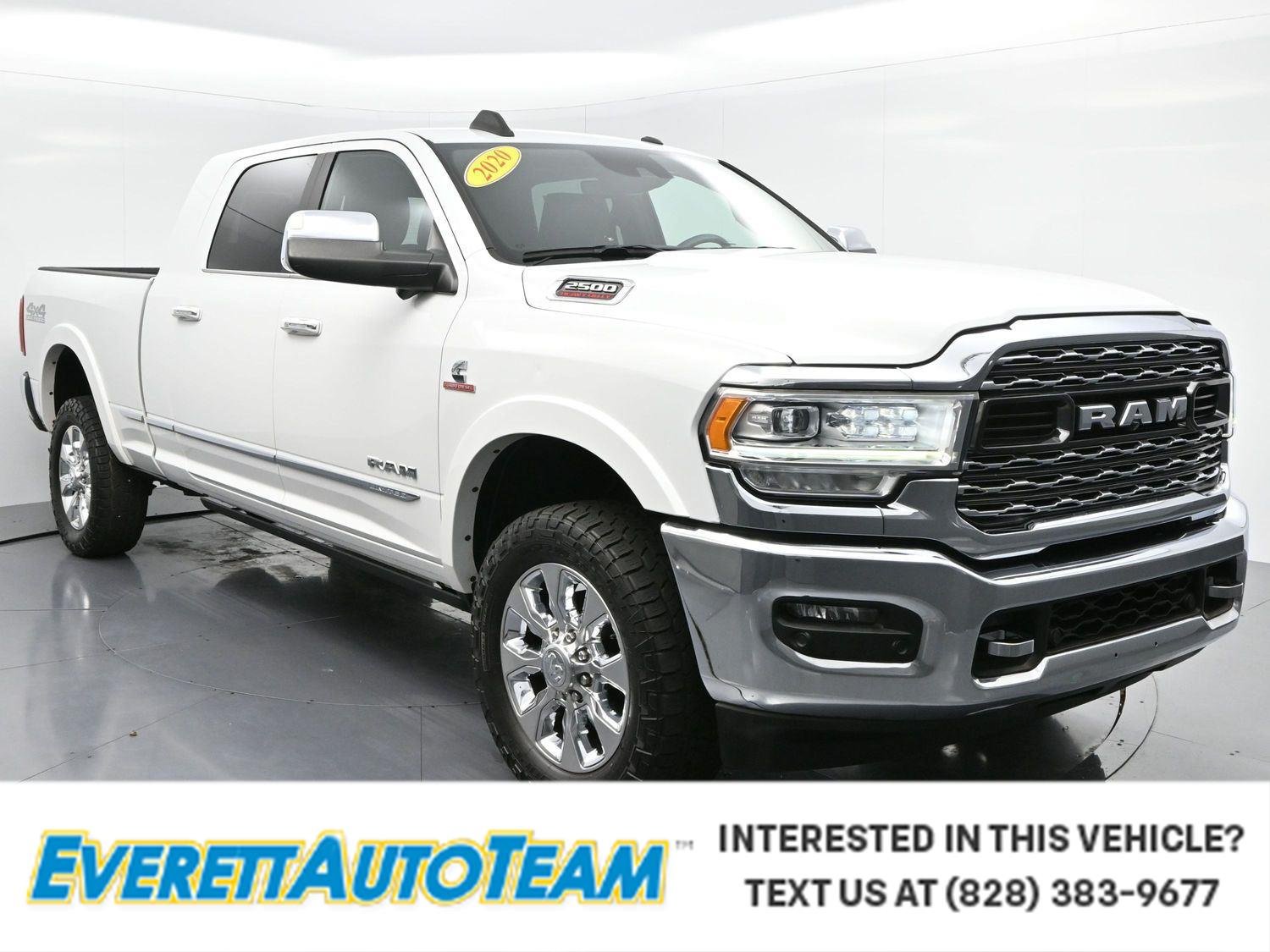 2020 RAM 2500 Laramie Limited 4X4 Mega Cab's photo