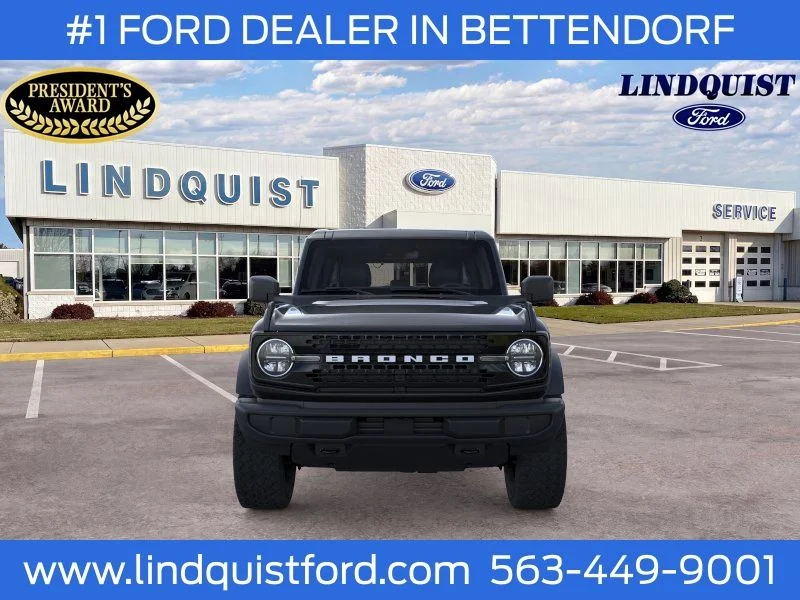 New 2026 Shadow Black Ford Big Bend® image 7