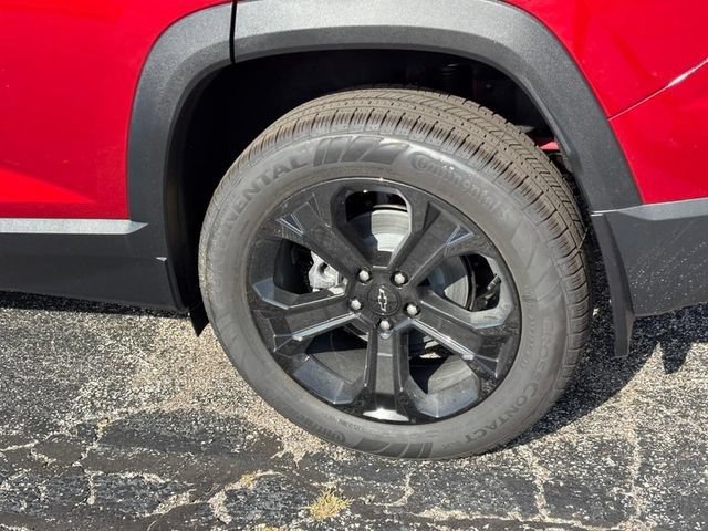 New 2027 Radiant Red Tintcoat Chevrolet LT image 4
