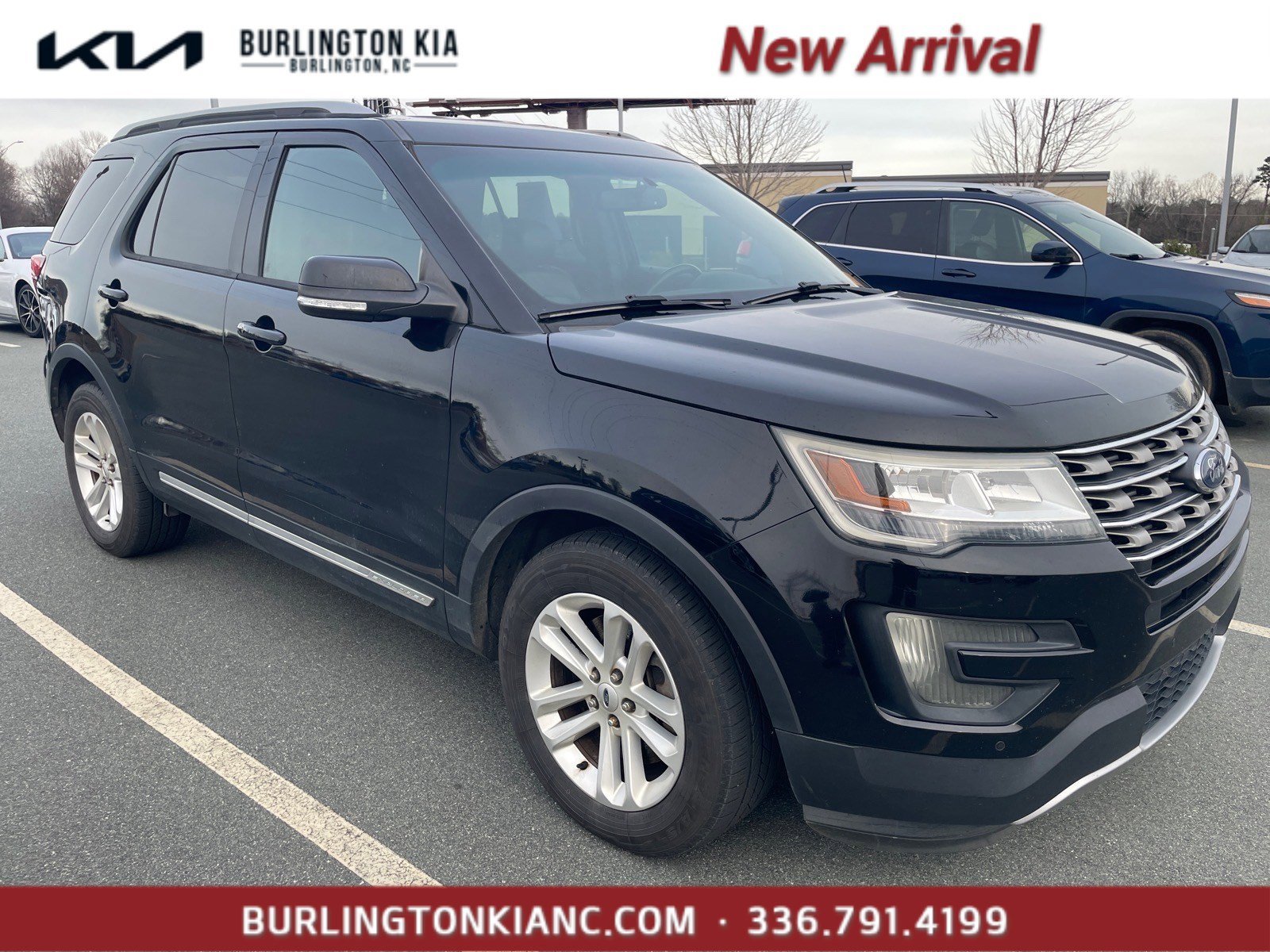 2016 Ford Explorer XLT
