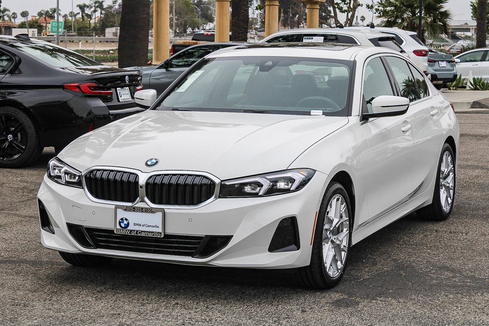 Used 2026 Alpine White BMW 330i NA image 3