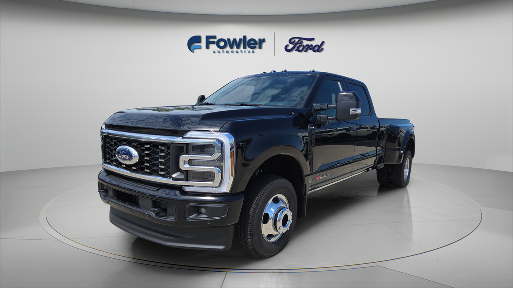 New 2026 Agate Black Metallic Ford F-350® Platinum® image 3