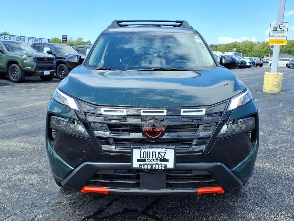 New 2026 Obsidian Green Pearl Nissan Rock Creek® image 4