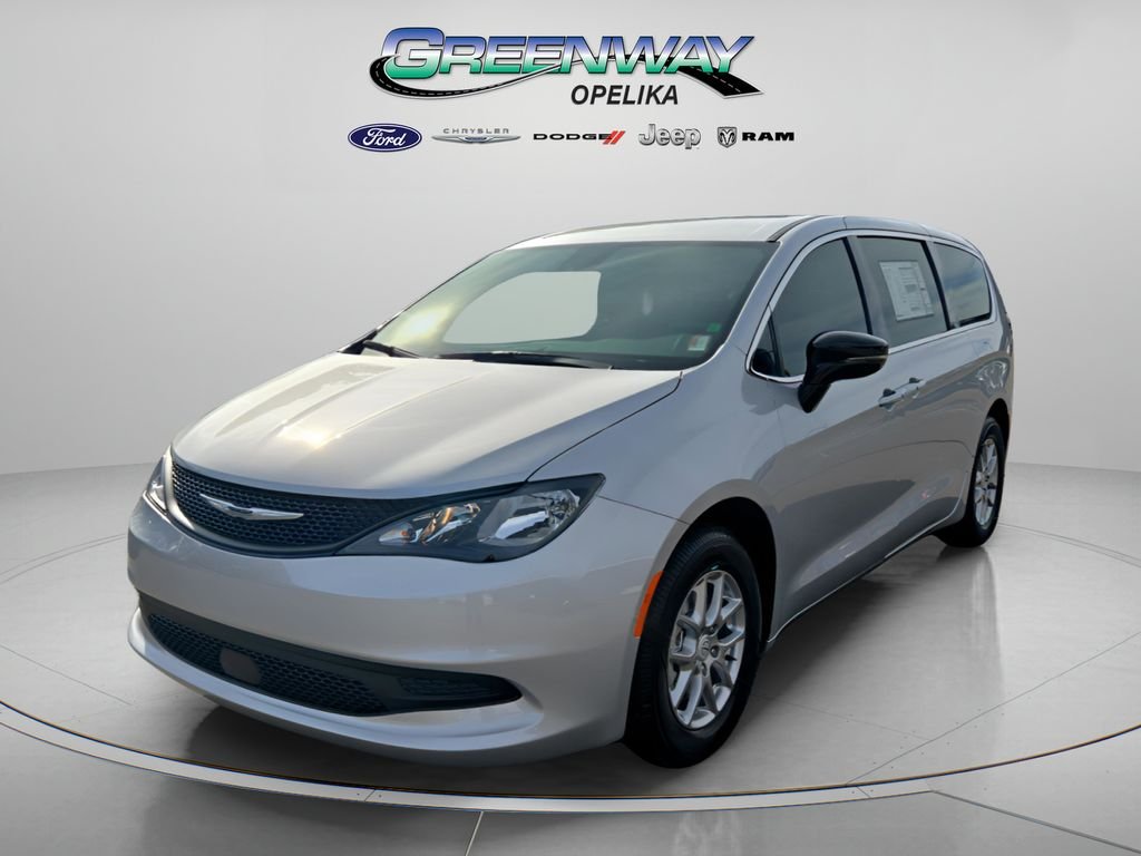 New 2026 Silver Chrysler LX image 7