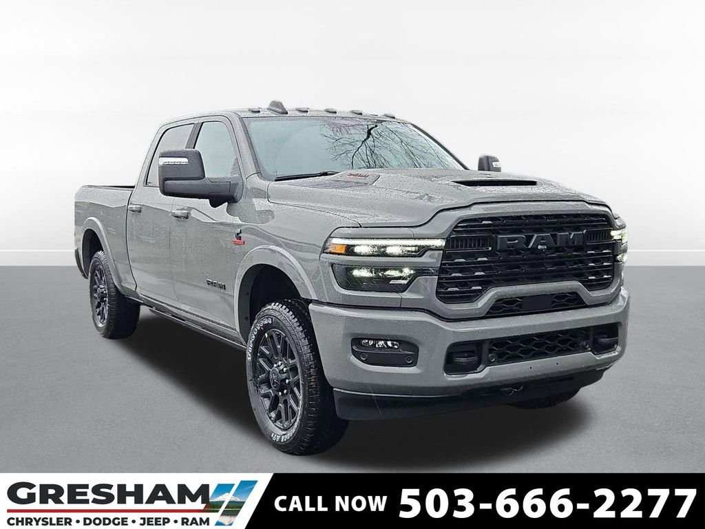 2026 RAM 2500 Limited 4X4 Crew Cab SWB's photo