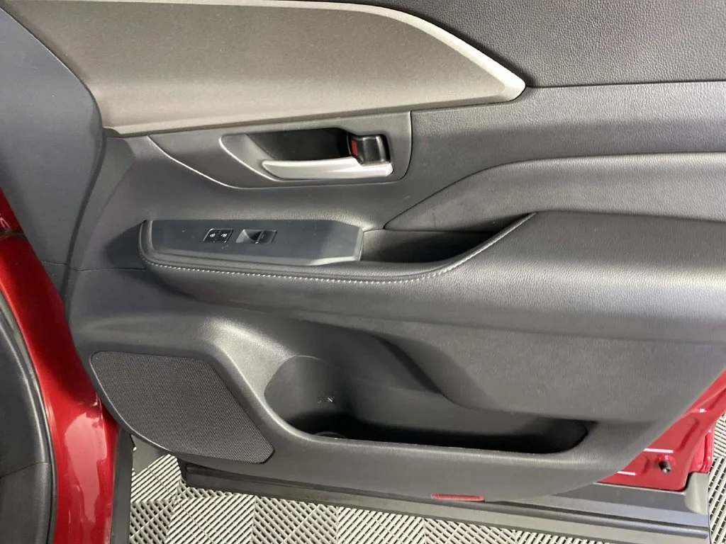 Used 2025 Red Toyota XLE image 23