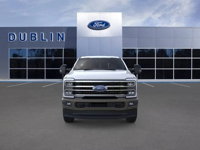 New 2026 Star White Metallic Tri-Coat Ford F-250® King Ranch® image 7