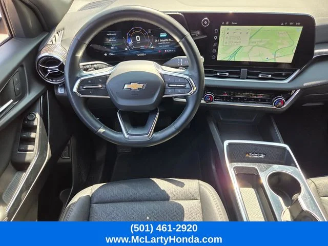 Used 2025 Sterling Gray Metallic Chevrolet LT image 13