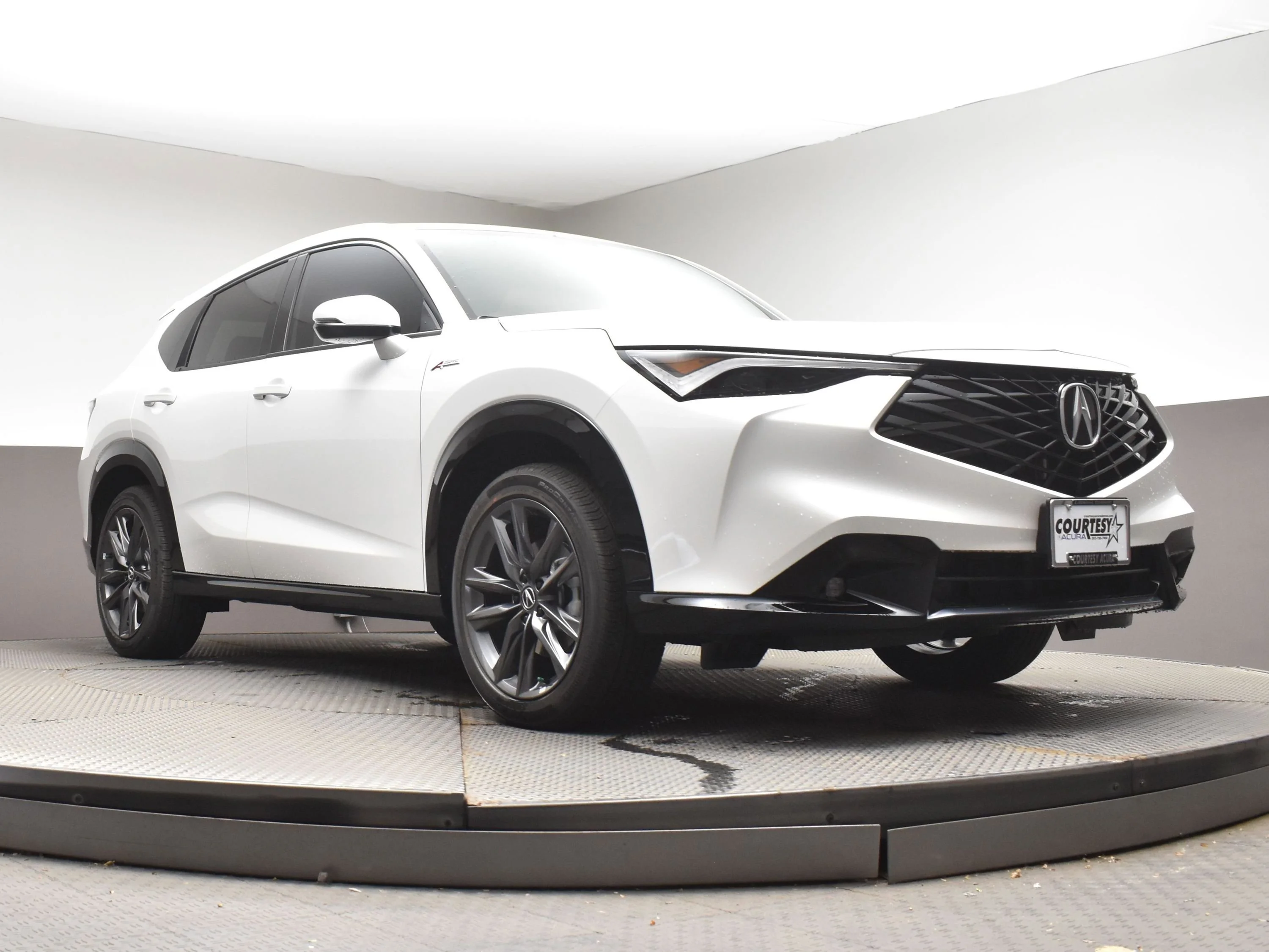 New 2025 Platinum White Pearl Acura w/A-Spec Package image 31