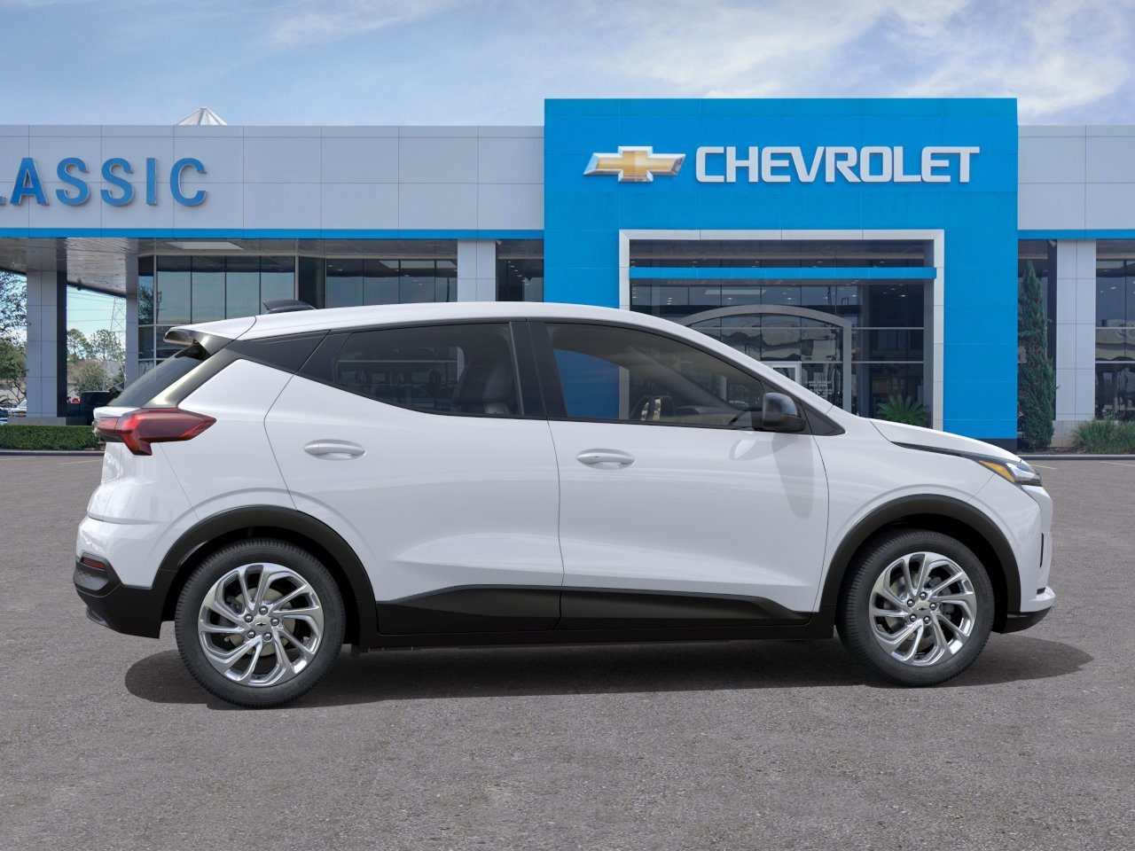 2027 Chevrolet Bolt LT White at Classic Elite Chevrolet Sugar Land