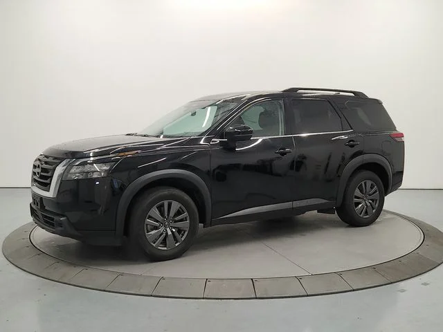 Used 2025 Black Nissan SV image 3