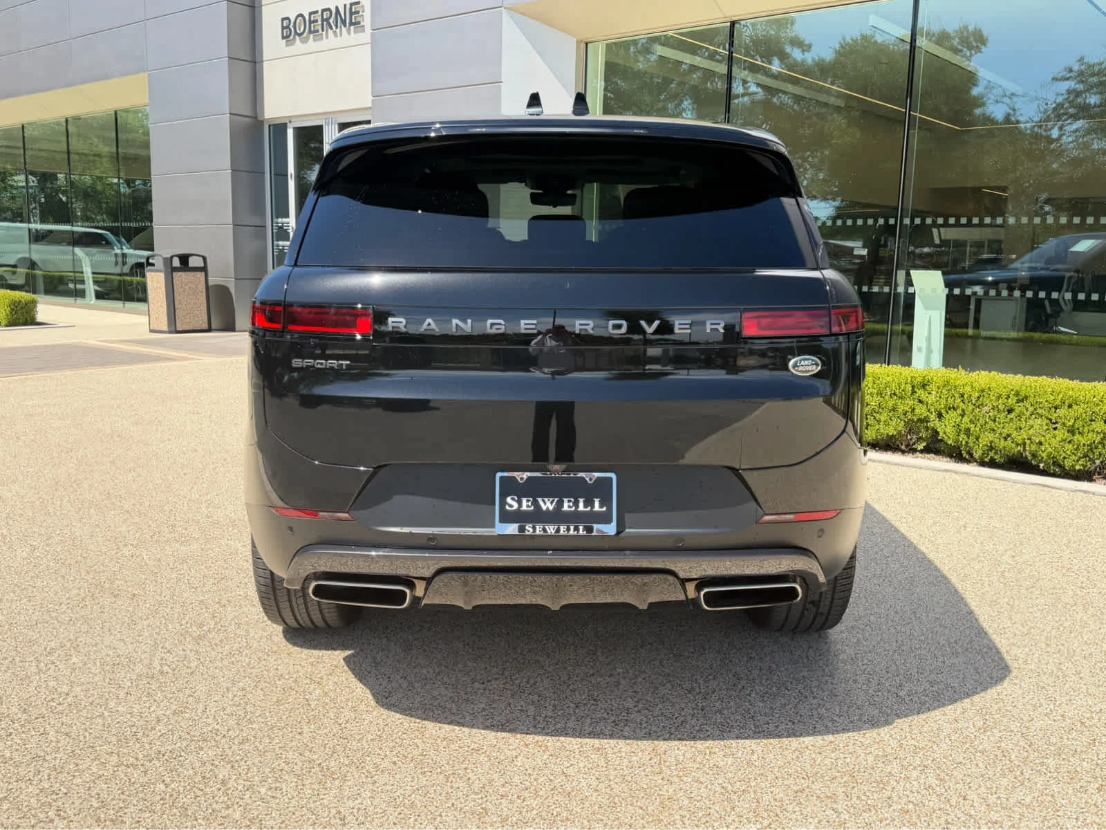 Certified Used 2023 Santorini Black Metallic Land Rover SE image 8