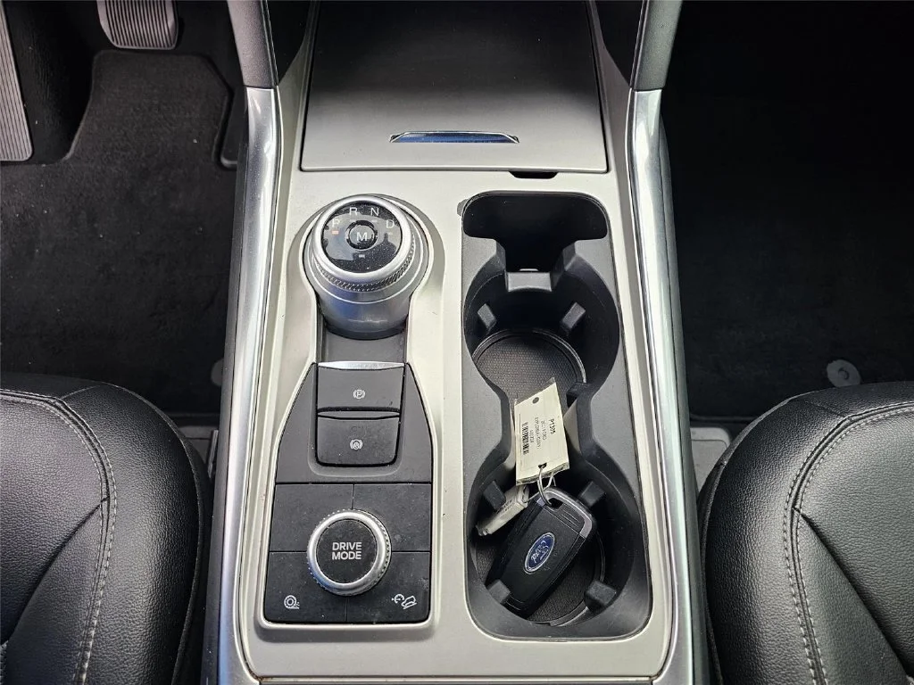 Used 2021 Carbonized Gray Ford Limited image 28