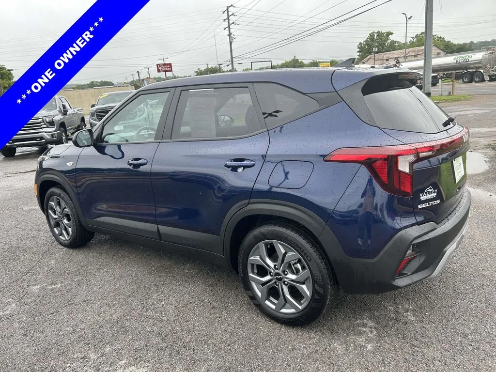 Used 2026 Blue Kia LX image 6