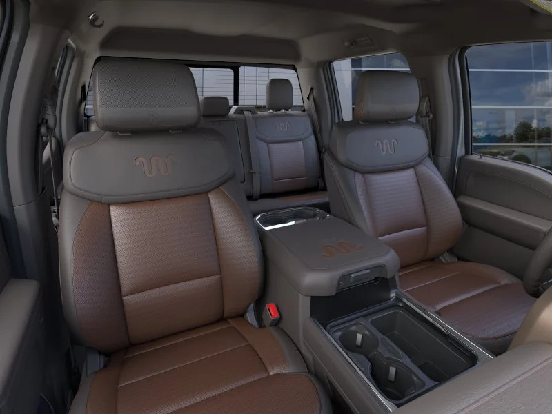 New 2026 Glacier Gray Metallic Tri-Coat Ford King Ranch image 35