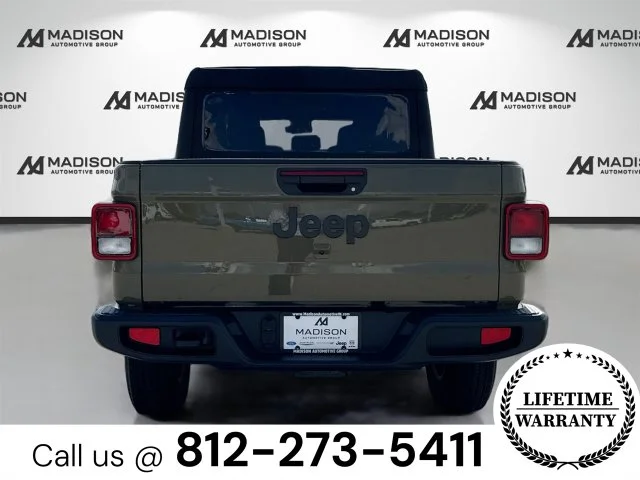 New 2025 Green Jeep Sport S image 6
