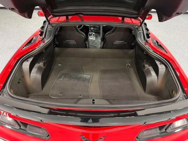 Used 2016 Red Chevrolet Stingray Z51 image 30