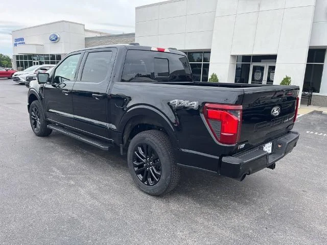New 2026 Agate Black Metallic Ford XLT image 27