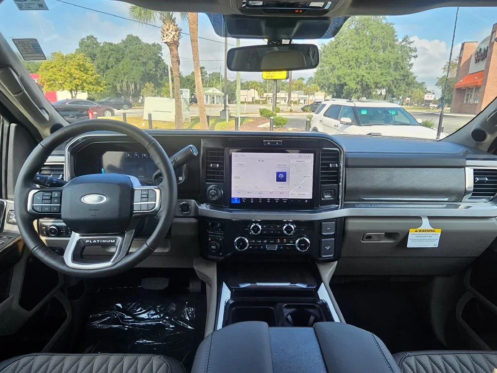New 2026 Agate Black Metallic Ford F-350® Platinum® image 6