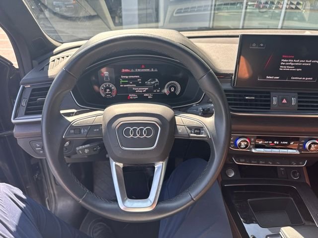 Used 2023 Gray Audi 45 S line Prestige image 8