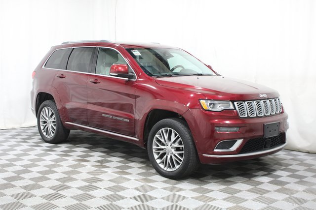 2018 Jeep Grand Cherokee Summit 4x4