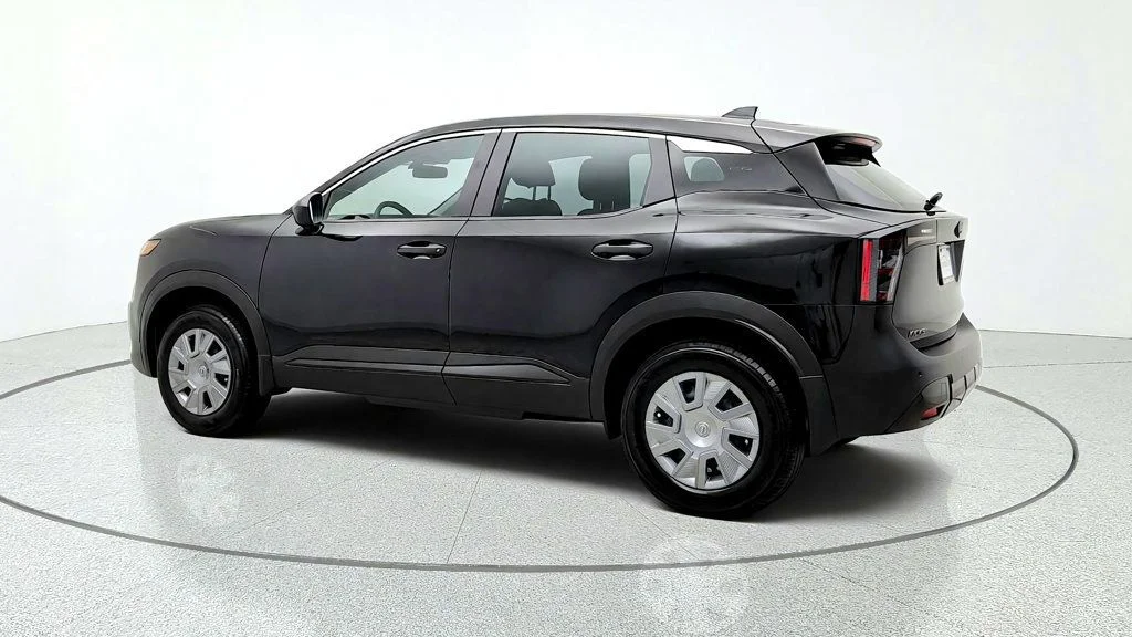 Used 2026 Super Black Nissan S FWD image 7