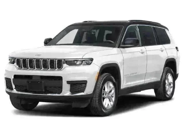 Bright White Clear-Coat Exterior Paint 2026 Jeep Grand Cherokee L SUV / Crossover Four-Wheel Drive 